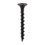 2000 x TIMCO Drywall Coarse Thread Bugle Head Black Screws - 3.5 x 32