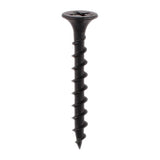 1000 x TIMCO Drywall Coarse Thread Bugle Head Black Screws - 3.5 x 35