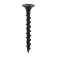 1000 x TIMCO Drywall Coarse Thread Bugle Head Black Screws - 3.5 x 45