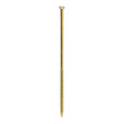 100 x TIMCO Drywall Coarse Thread Bugle Head Gold Screws - 4.8 x 125