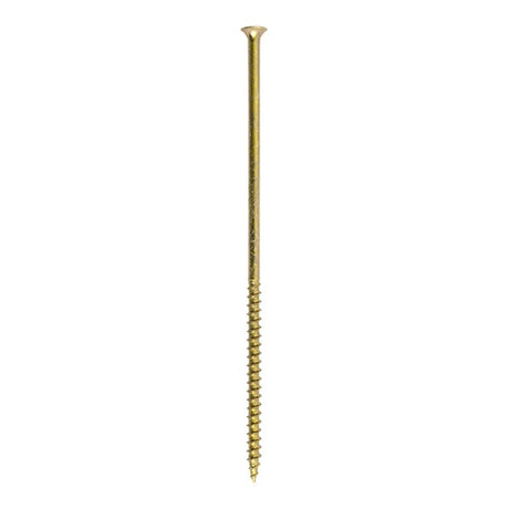 100 x TIMCO Drywall Coarse Thread Bugle Head Gold Screws - 4.8 x 125