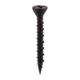 1000 x TIMCO Drywall Reduced Countersunk Black Dense Board Screws - 3.9 x 55