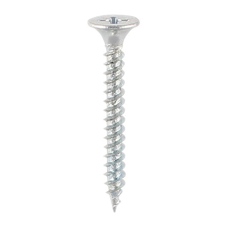 500 x TIMCO Drywall Fine Thread Bugle Head Silver Screws - 4.2 x 75