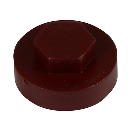 1000 x TIMCO Hex Head Cover Caps Burano - 16mm