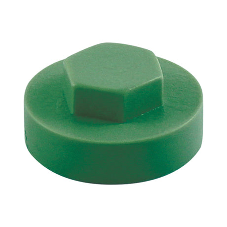 1000 x TIMCO Hex Head Cover Caps Heritage - 19mm