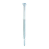 100 x TIMCO Self-Drilling Wing-Tip Steel to Timber Heavy Section Silver Screws  - 5.5 x 120