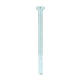 100 x TIMCO Self-Drilling Wing-Tip Steel to Timber Heavy Section Silver Screws  - 5.5 x 85