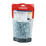 260 x TIMCO Self-Drilling Wing-Tip Steel to Timber Light Section Silver Screws  - 4.8 x 38