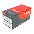 200 x TIMCO Self-Drilling Wing-Tip Steel to Timber Light Section Silver Screws  - 5.5 x 65