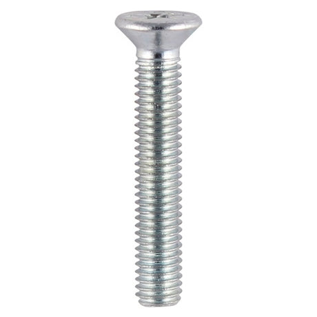 500 x TIMCO Machine Screws Countersunk PH Metric Thread B Point Zinc - M5 x 30