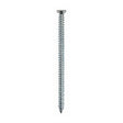 100 x TIMCO Concrete Screws Flat Countersunk Silver - 7.5 x 80