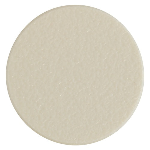 112 x TIMCO Self-Adhesive Screw Cover Caps Ivory - 13mm