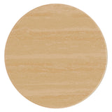 112 x TIMCO Self-Adhesive Screw Cover Caps Maple - 13mm