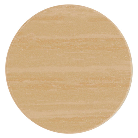 112 x TIMCO Self-Adhesive Screw Cover Caps Maple - 13mm