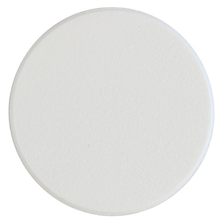 1008 x TIMCO Self-Adhesive Screw Cover Caps White Matt - 13mm