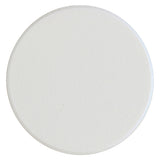 112 x TIMCO Self-Adhesive Screw Cover Caps White Matt - 13mm
