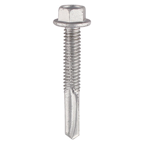 100 x TIMCO Self-Drilling Heavy Section A2 Stainless Steel Bi-Metal Screws - 5.5 x 38