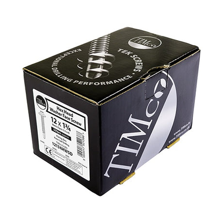 1000 x TIMCO Self-Drilling Light Section Silver Screws - 8 x 3/4
