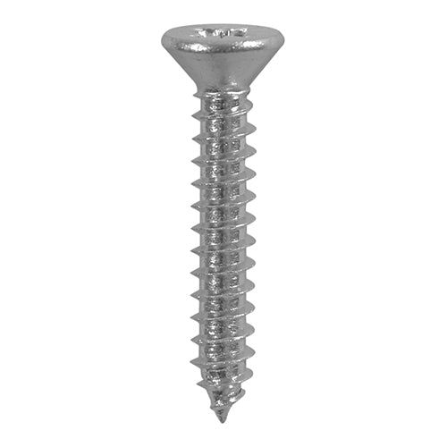 200 x TIMCO Self-Tapping Countersunk A2 Stainless Steel Screws - 2.9 x 13