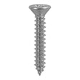 200 x TIMCO Self-Tapping Countersunk A2 Stainless Steel Screws - 4.2 x 25
