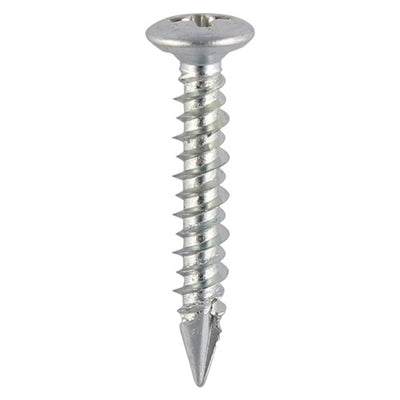 Shallow Pan Countersunk Head, Hi-Low Thread, Slash Tip product image