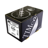 100 x TIMCO Slash Point Sheet Metal to Timber Screws Exterior Silver with EPDM Washer - 6.3 x 25