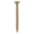 200 x TIMCO Solo Countersunk Gold Woodscrews - 3.0 x 30