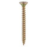 750 x TIMCO Solo Countersunk Gold Woodscrews - 3.5 x 15