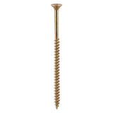 100 x TIMCO Solo Countersunk Gold Woodscrews - 5.0 x 120