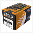 50 x TIMCO Solo Advanced Hex Head Gold Coach Woodscrews - 10.0 x 100