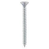 200 x TIMCO Solo Countersunk Silver Woodscrews - 3.0 x 20