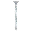 200 x TIMCO Solo Countersunk Silver Woodscrews - 6.0 x 50