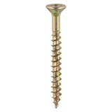 200 x TIMCO Velocity Premium Multi-Use Countersunk Gold Woodscrews - 3.0 x 16