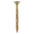 200 x TIMCO Velocity Premium Multi-Use Countersunk Gold Woodscrews - 3.0 x 30