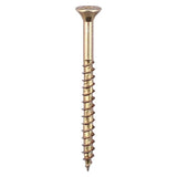 200 x TIMCO Velocity Premium Multi-Use Countersunk Gold Woodscrews - 3.5 x 35