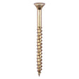 200 x TIMCO Velocity Premium Multi-Use Countersunk Gold Woodscrews - 3.5 x 35