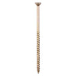 200 x TIMCO Velocity Premium Multi-Use Countersunk Gold Woodscrews - 4.5 x 80
