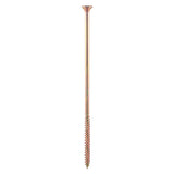 100 x TIMCO Velocity Premium Multi-Use Countersunk Gold Woodscrews - 6.0 x 150
