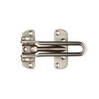 DOOR GUARD - 108MM - FACE FIX_x005F
 - SATNI NICKEL - 108x36mm - EACH
