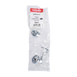 TIMCO Cabin Hook Polished Chrome - 75mm