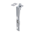 TIMCO Lever Action Flush Bolt Polished Chrome - 150 x 19mm