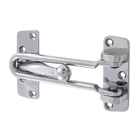 TIMCO Door Restrictor Polished Chrome - 107mm