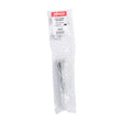 TIMCO Lever Action Flush Bolt Satin Chrome - 150 x 19mm