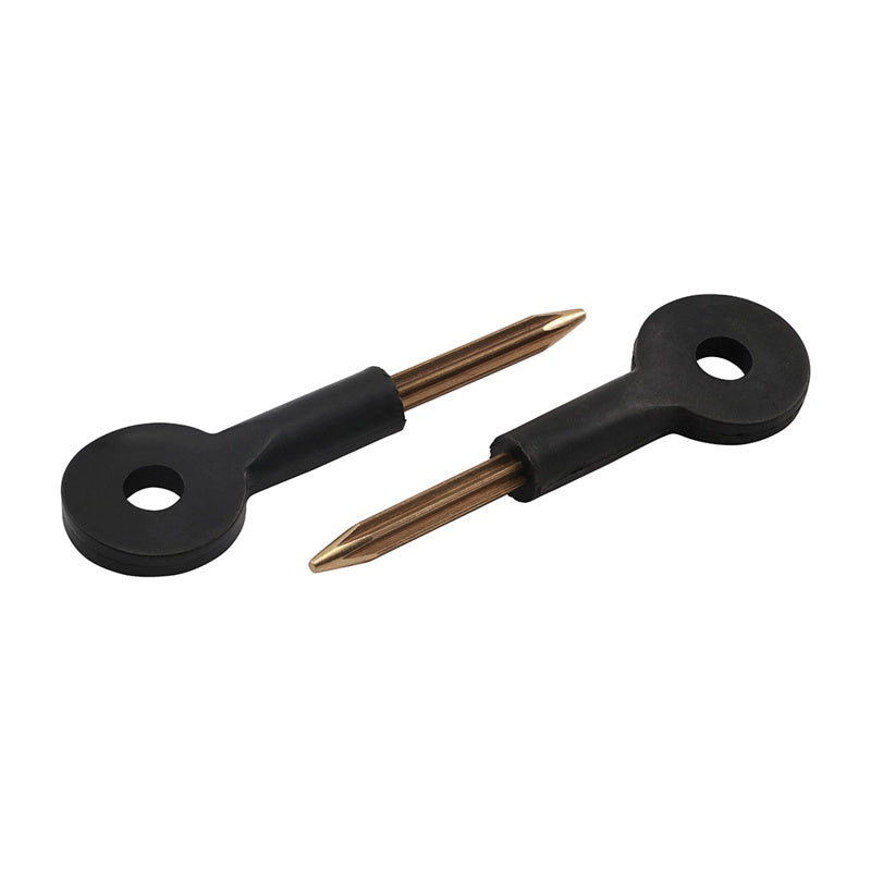 Pair of - TIMCO Spare Rack Bolt Keys - 80mm