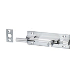 TIMCO Necked Barrel Bolt Satin Chrome - 75 x 25mm