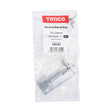 TIMCO Necked Barrel Bolt Satin Chrome - 75 x 25mm