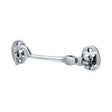 TIMCO Cabin Hook Polished Chrome - 100mm