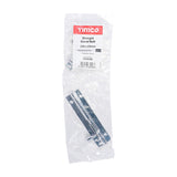 TIMCO Straight Barrel Bolt Polished Chrome - 100 x 25mm