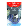 Pair of - TIMCO Bungee Cords with Laminated Hook - Dia.8mm x 60cm