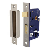 TIMCO Euro Sashlock Satin Nickel - 66mm